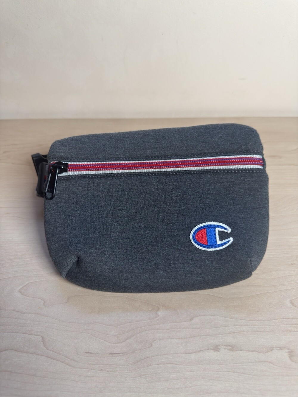 Champion Gray Wasitbag Waist Bag Fanny Pack New
